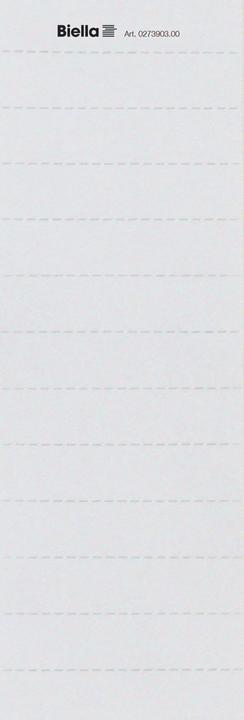 Actual product image Biella Labelling labels