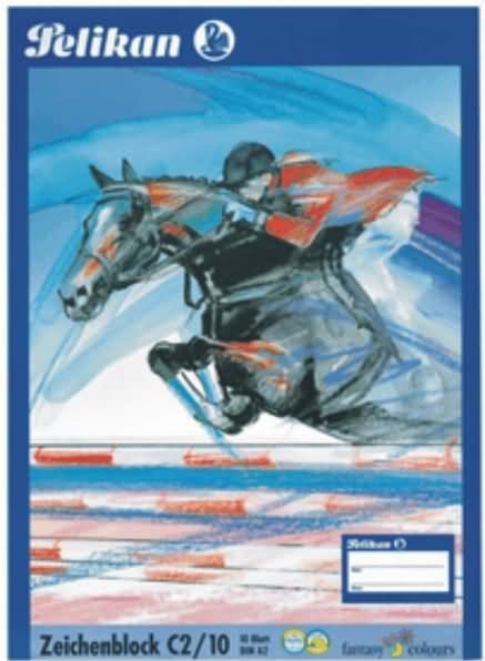 Produktbild Pelikan Zeichenblock (A2, Blanko)