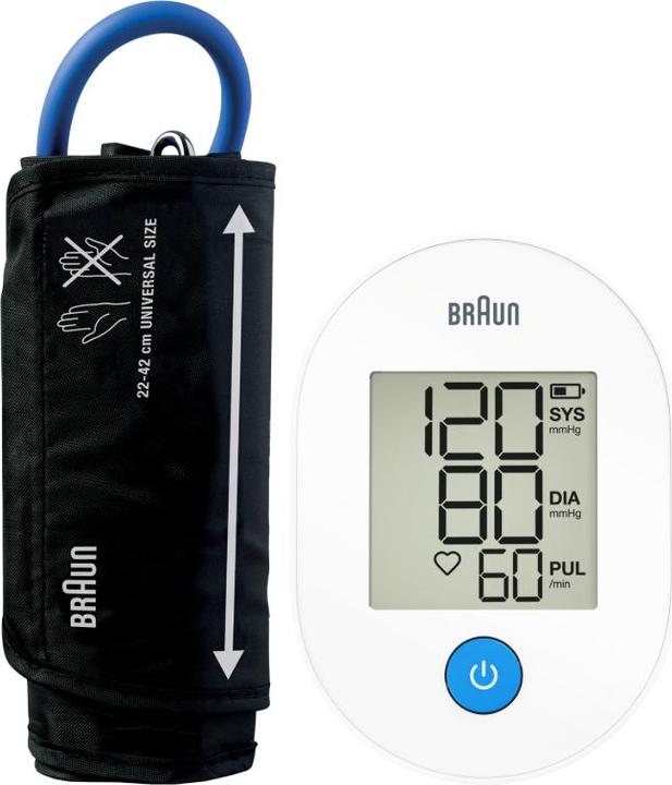 Actual product image Braun ExactFit blood pressure monitor 1E (1 pc)