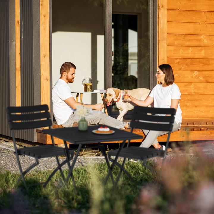 Productafbeelding Relaxdays Balkon meubelset (61 cm)