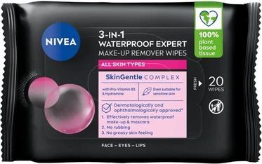 Actual product image NIVEA MicellAIR Expert (Facial cleansing wipes, 20 ml)