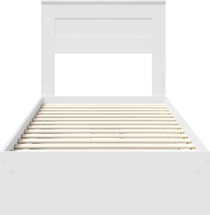 Image du produit vidaXL Moderner Bettrahmen (75 x 190 cm)
