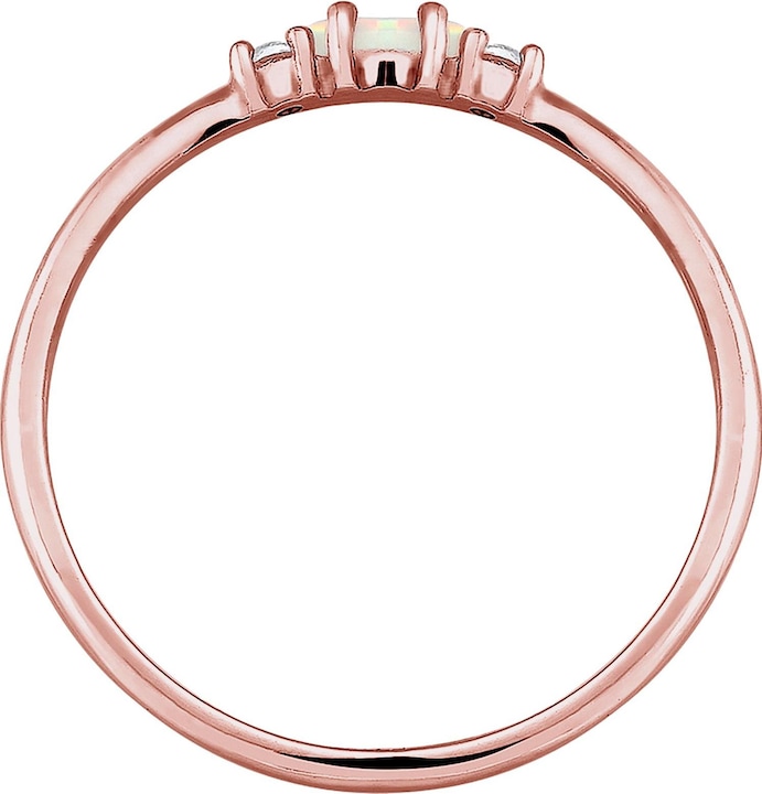 Produktbild Elli Edelstein Ring, Opal (50, 925 Silber)