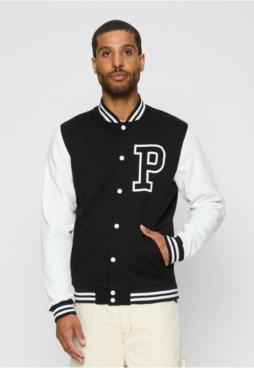 Actual product image Mister Tee Pray College Jacket - 18203 (L, S)