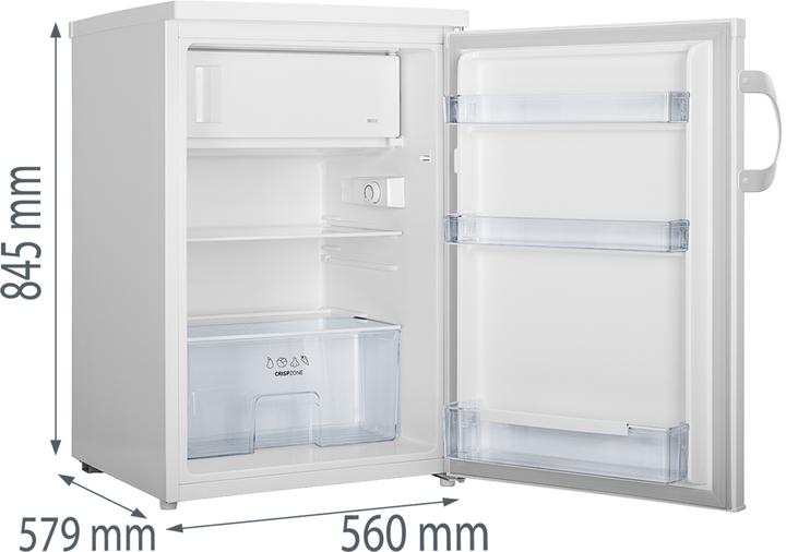 Produktbild Gorenje RB 492 PW (120 l)