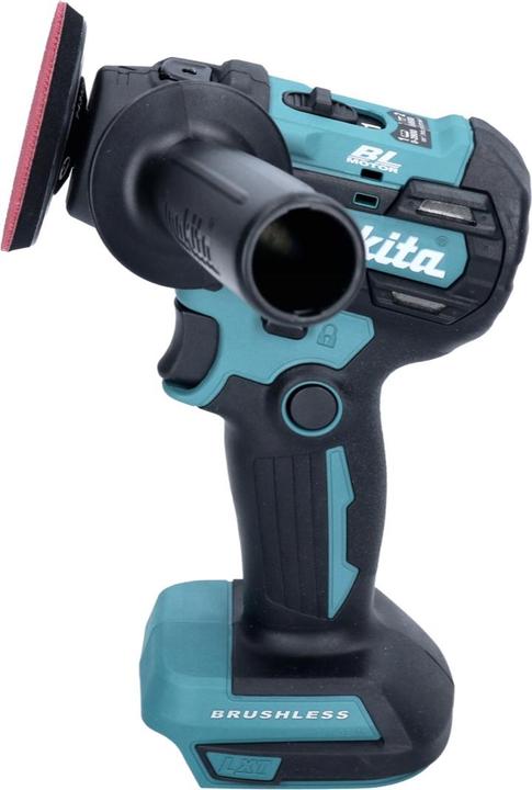 Produktbild Makita DPV 300 RMJ Akku Schleifer Polierer 18 V 50 / 80 mm Brushless + 2x Akku 4,0 Ah + Ladegerät + (Exzenterschleifer)