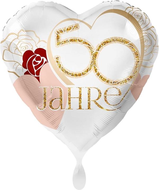 Produktbild Premioloon Goldene Hochzeit 50 Jahre Ballon (1 x)