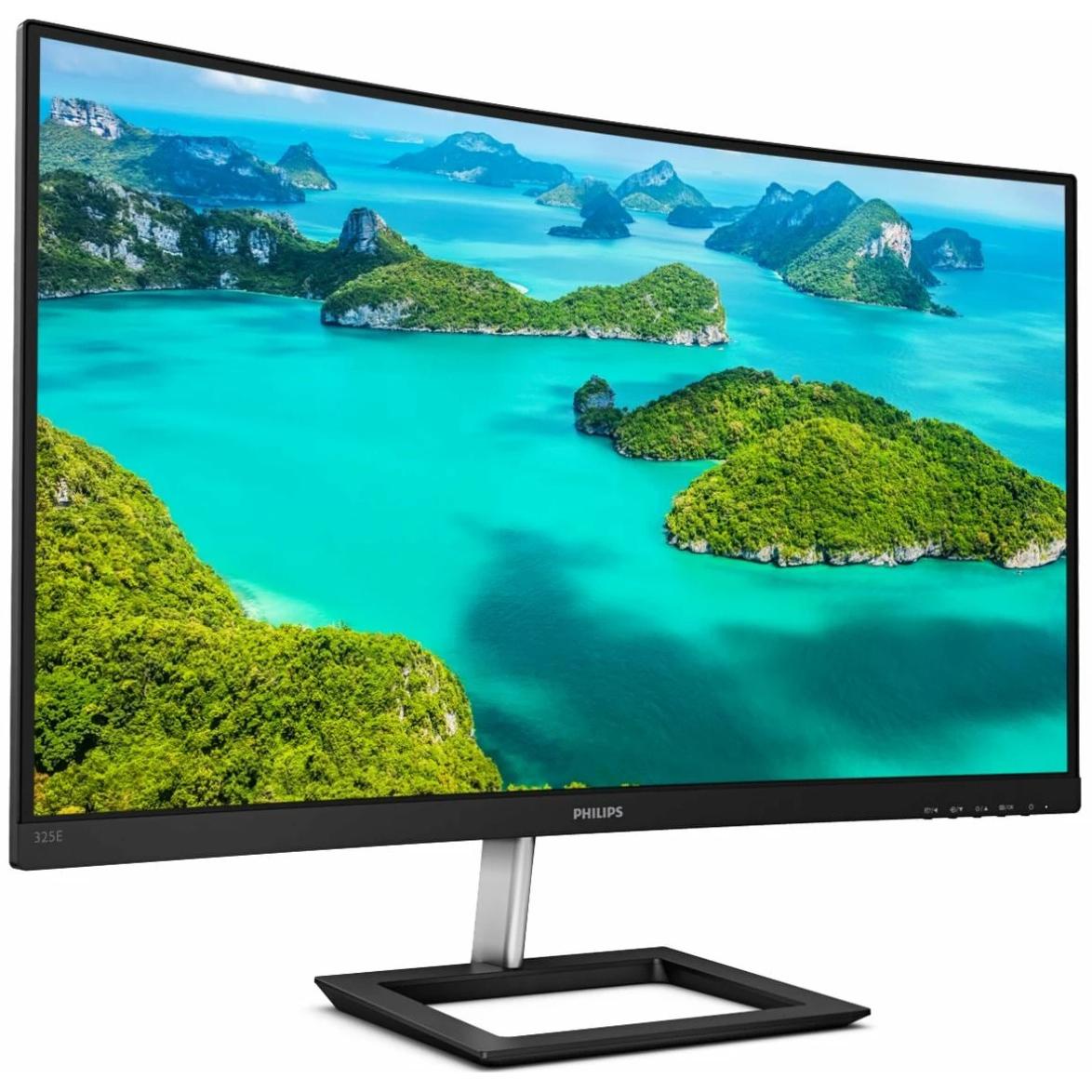 Philips 325E1C/00 (2560 x 1440 Pixel, 32"), Monitor, Schwarz
