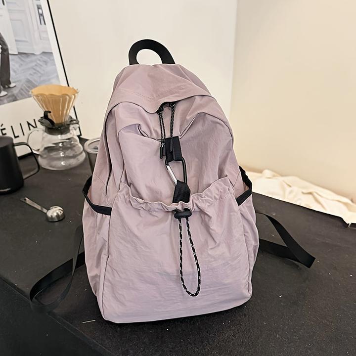 Image du produit Only-Bags.Store Sac à dos de loisirs à bretelles réglables, sac de voyage léger avec plusieurs poches latérales