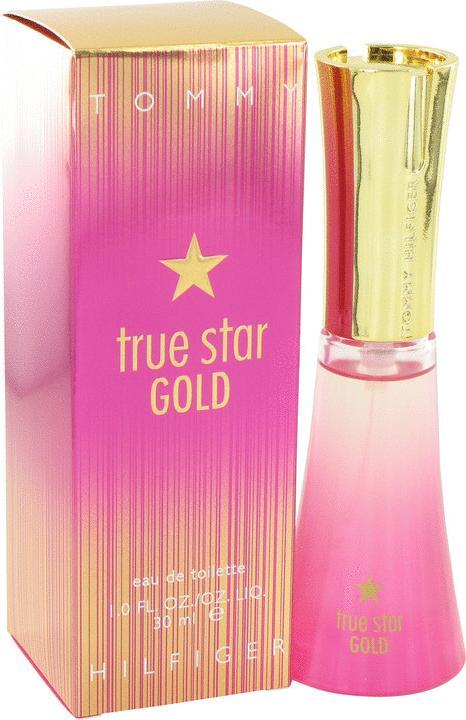 Actual product image Tommy Hilfiger True Star Gold Eau de Toilette 30ml (Eau de toilette, 30 ml)