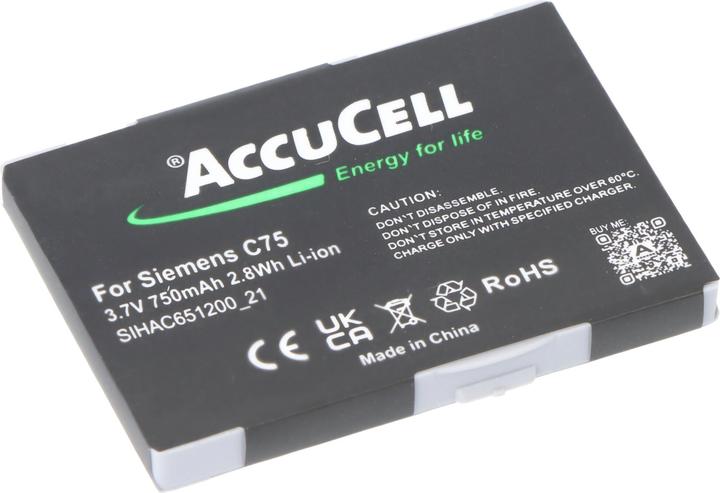 Actual product image Siemens Akku C75
