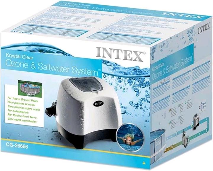 Actual product image Intex Krystal Clear QZ1100