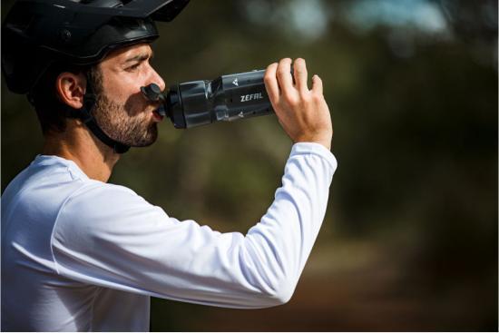 Image du produit Zefal Sense Soft 80 Bouteille No-Mud - Noir Fumé (0.80 l)