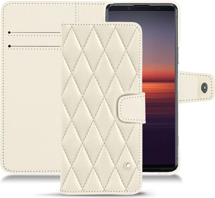 Actual product image Noreve Leather case wallet (Sony Xperia 5 II)