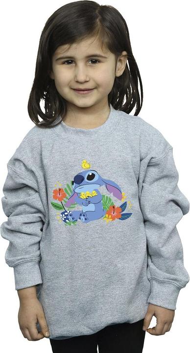 Produktbild Disney Lilo & Stitch Birds Sweatshirt Mädchen (152, 158)