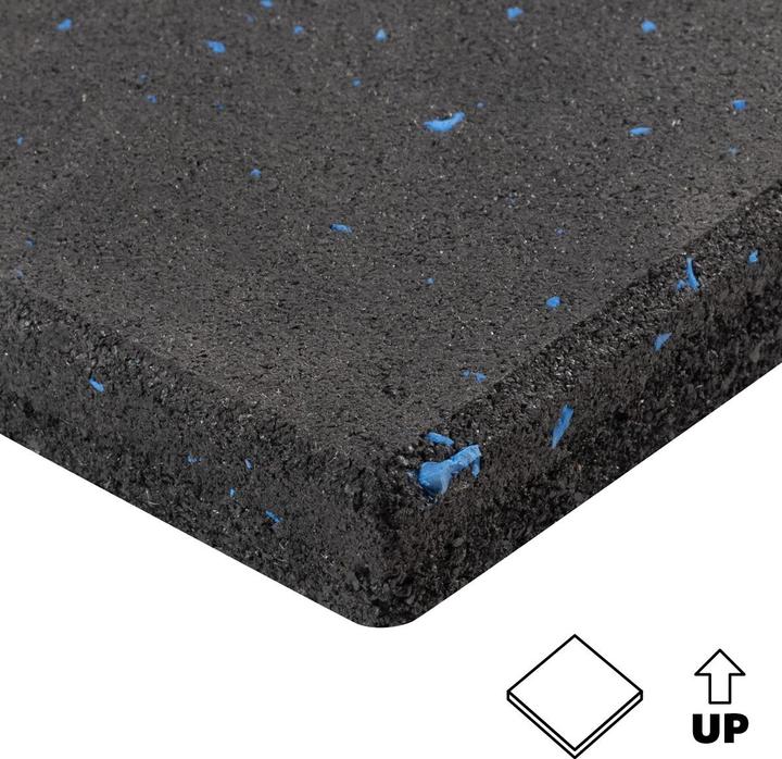 Image du produit Gladiatorfit Sol en caoutchouc avec des taches (2 cm)