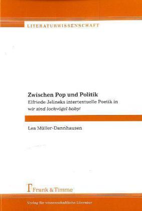 Produktbild Zwischen Pop und Politik (Deutsch, Lea Müller-Dannhausen, 2011)