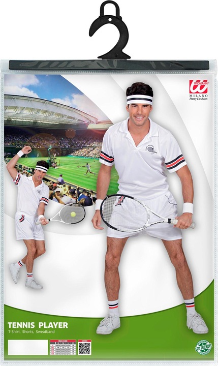 Produktbild Widmann Kostüm Tennisspieler (XL)