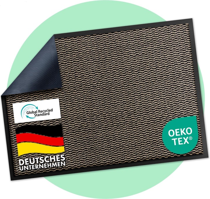 Ocker-Schwarz
