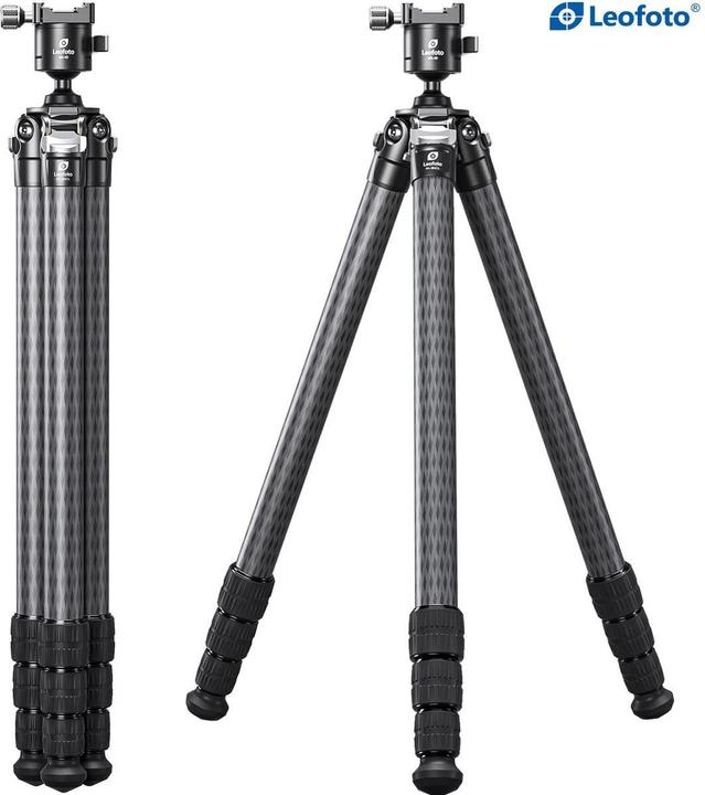 Produktbild Leofoto SA-364CL+MA-40 CNC Tripod Hard Anodize (2006206271)