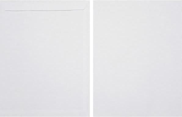 Blanke Versandtaschen 305x406mm 120g/qm haftklebend VE=250 Stück weiss (250 x)