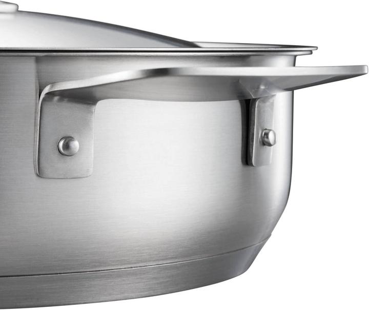 Produktbild Fiskars All Steel Bräter mit Deckel, 28cm (Edelstahl, 28 x 9.40 cm)