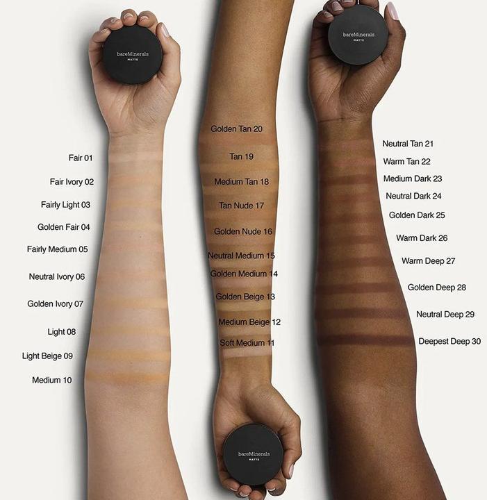 Actual product image Bare Minerals Original (Light)