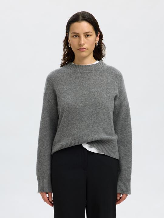 Actual product image Selected Femme Woll-Kaschmir-Mix Pullover (L)