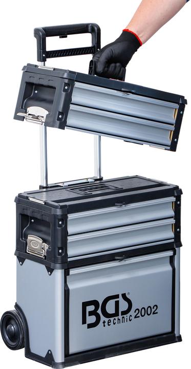 Image du produit BGS Coffret à outils à coque dure