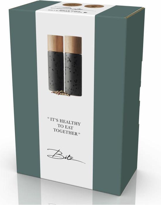 Actual product image Bitz salt and pepper mill (Pepper, Salt)