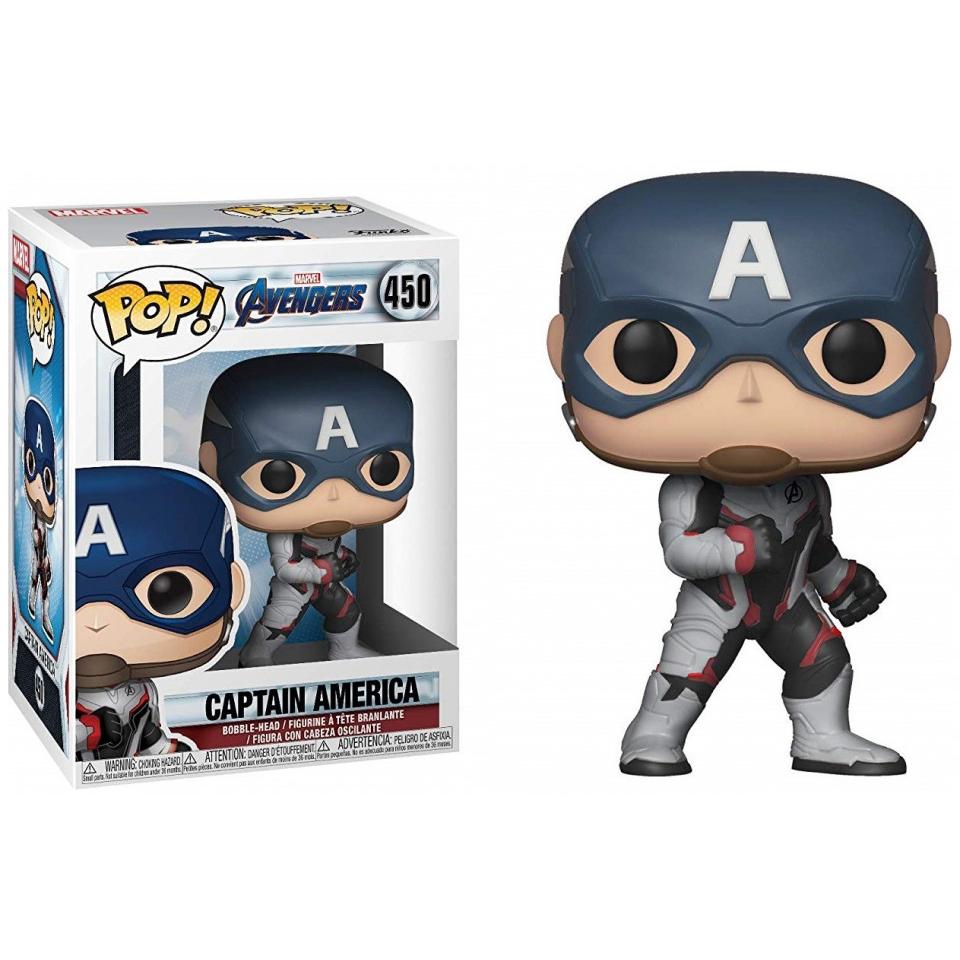 Thumbnail - Funko POP! - Avengers Endgame: Captain America