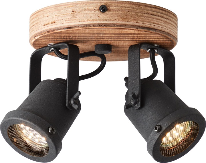 Produktbild Brilliant Inge GU10 w/o bulb RO2 Spotrondell, 2-flammig (GU10)