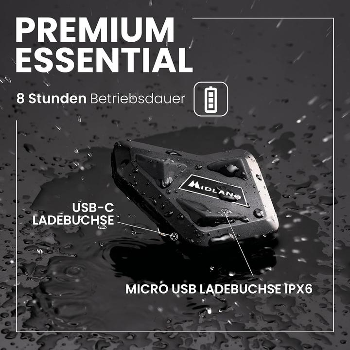 Produktbild Midland C1410.01 BT Mini (2er Set)