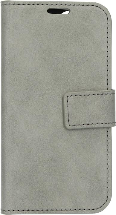 Produktbild Mobiparts Classic Wallet Case Apple iPhone 13 Mini Granite Grey (Apple iPhone 13 mini)