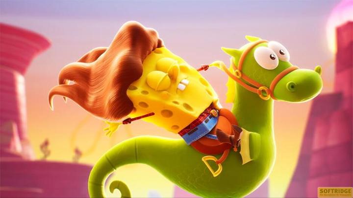 Immagine prodotto THQ SpongeBob - Cosmic Shake SWITCH Edizione BFF (Switch, DE, EN, FR, IT)