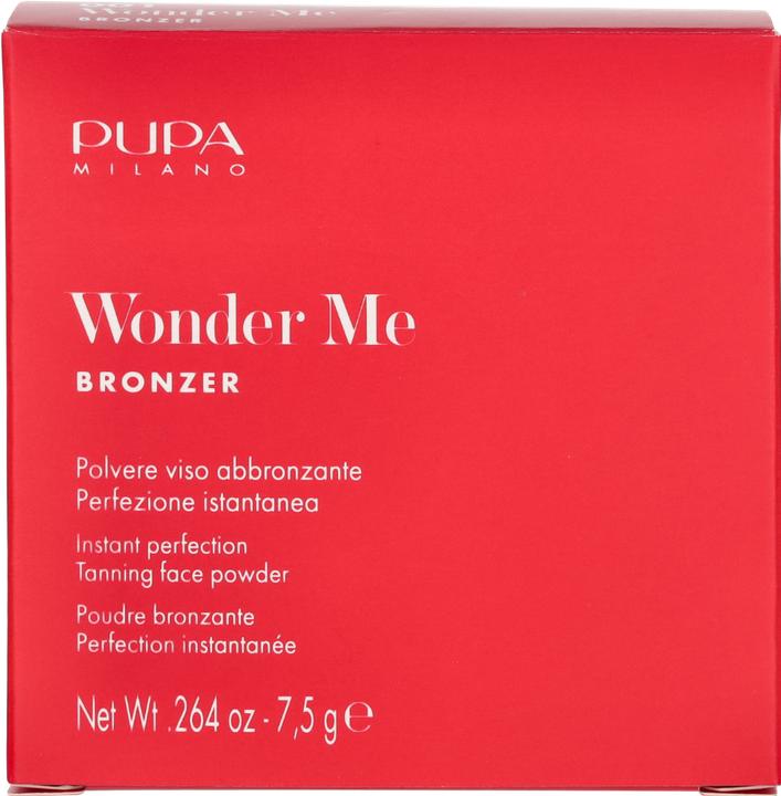 Actual product image Pupa Milano Wonder Me Bronzer 001 Light Neutral (001 Light Neutral)