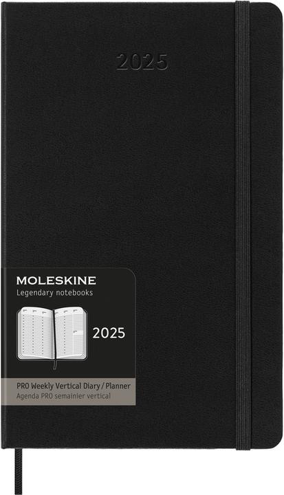 Actual product image Moleskine Notebook (A5, English)
