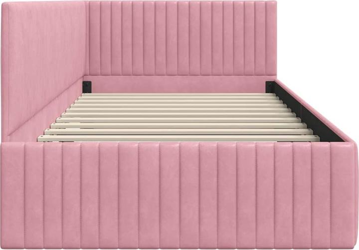 Produktbild vidaXL Samtbettgestell