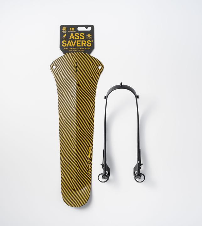 Actual product image Ass Savers WGS-2 Win Wing Gravel, mudguard RW, golden groove (Rear mudguard)