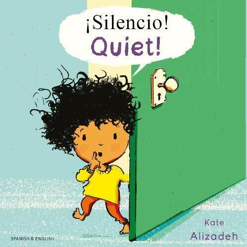 Produktbild Quiet English/Spanish (Englisch, Kate Alizadeh, 2020)