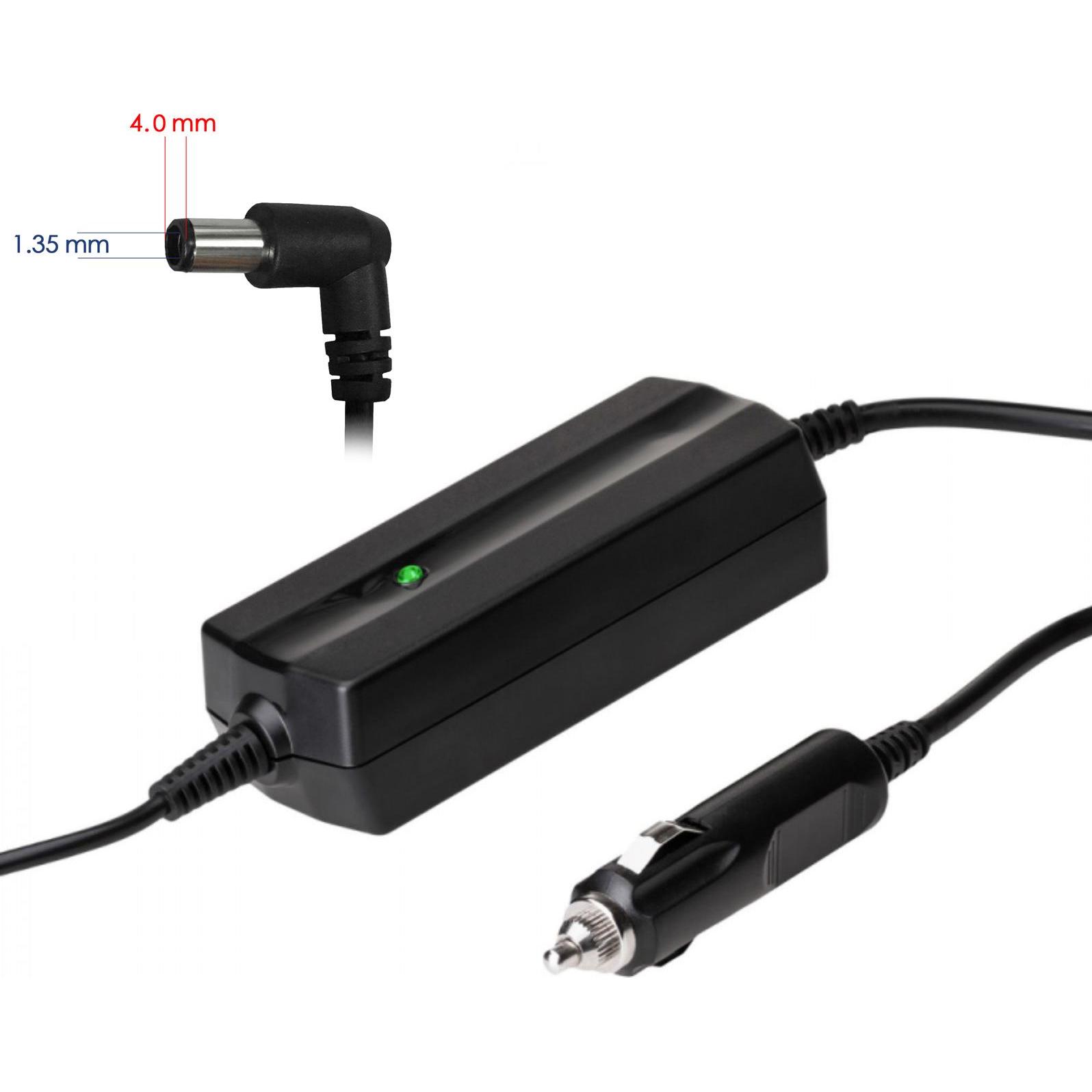 Thumbnail - Akyga Notebook-Netzteil 45 W 19 V 2.37 A (45 W), Notebook Netzteil, Schwarz