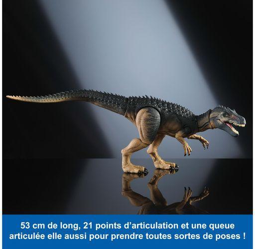 Actual product image Mattel Jurassic World Hammond Collection Allosaurus