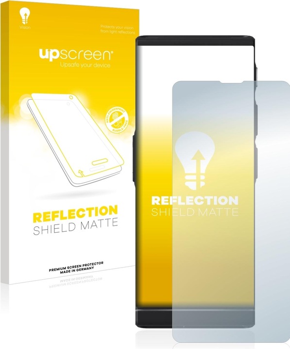 Actual product image upscreen Reflection Shield Protector Matte (1 Piece, Samsung Galaxy A13)