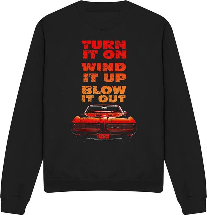 Produktbild Pontiac Blow It Out Gto Sweatshirt (S)