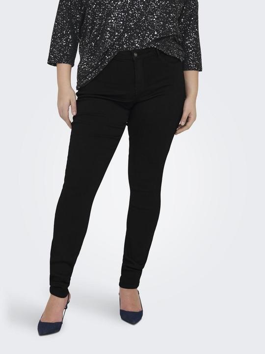 Produktbild Only Curvy CARThunder push up reg Skinny Fit Jeans Skinny Jeans (W52/L34)