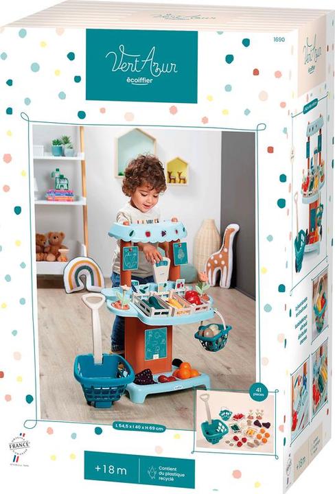 Productafbeelding Ecoiffier Markt Stand