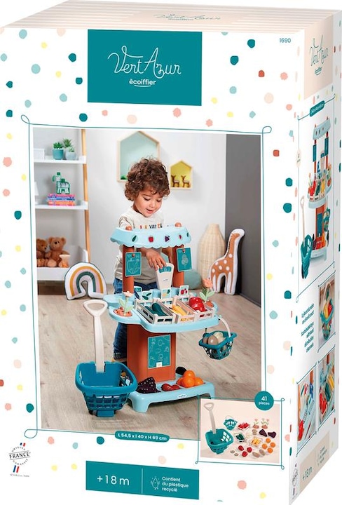 Immagine prodotto Ecoiffier Stand Del Mercato
