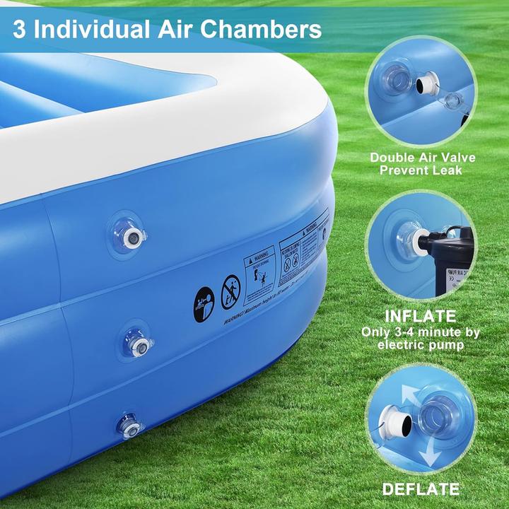 Actual product image Duerer Inflatable pool