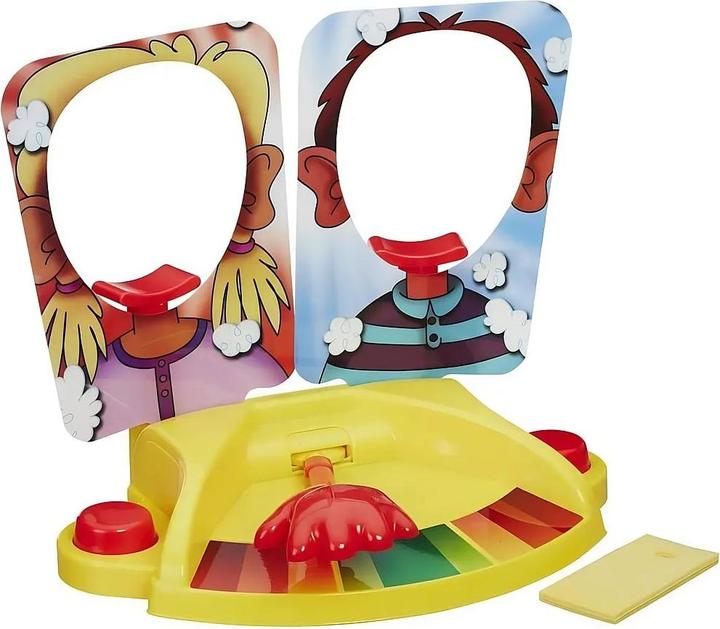 Immagine prodotto Hasbro Duello faccia a torta (Tedesco, 2 Giocatori)