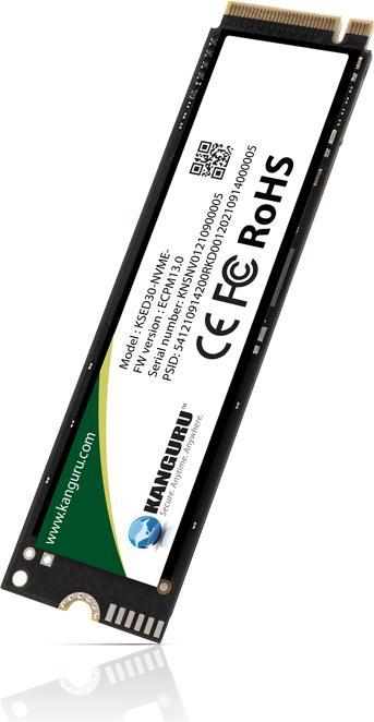 Produktbild iStorage 1TB M.2 NVMe Kanguru OPAL SED30 (1000 GB, M.2)
